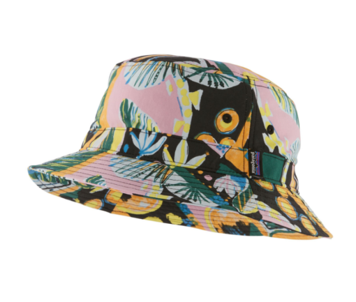 Wavefarer Bucket Hat "Island Seeds: Milkweed Mauve" - Patagonia