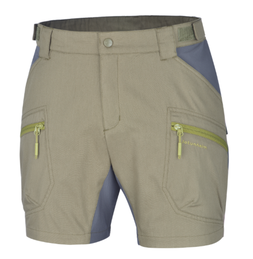 Fossberg shorts"dusky green"- jotunheim
