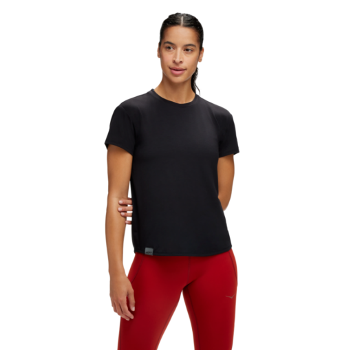 W Hoka Essential Tee "Black" - Hoka One One