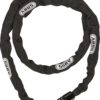 Kjettinglås 4804 Combo (level 3) "Black" 110 cm - Abus