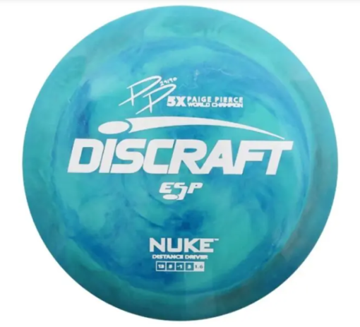 ESP Driver Nuke, 167-169g "Assorted" - Discraft