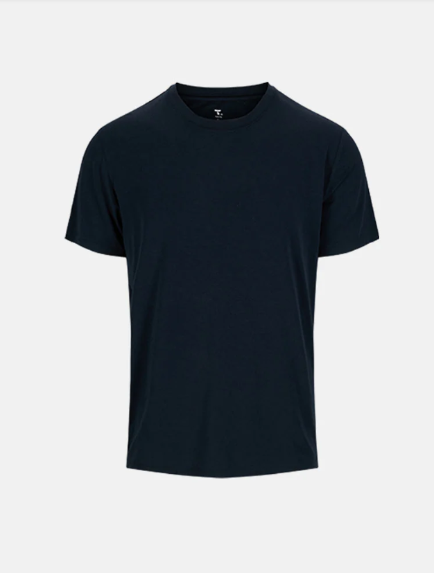 M Softboost Crew T-Shirt "Sky Captain" - Tufte Wear