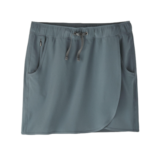 W Fleetwith Skort "Plume Grey" - Patagonia