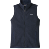 W´s Better Sweater Vest "New Navy" - Patagonia