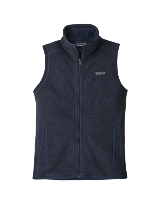 W´s Better Sweater Vest "New Navy" - Patagonia