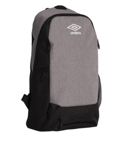 Umbro Core Backpack "Gråmelert" 15L