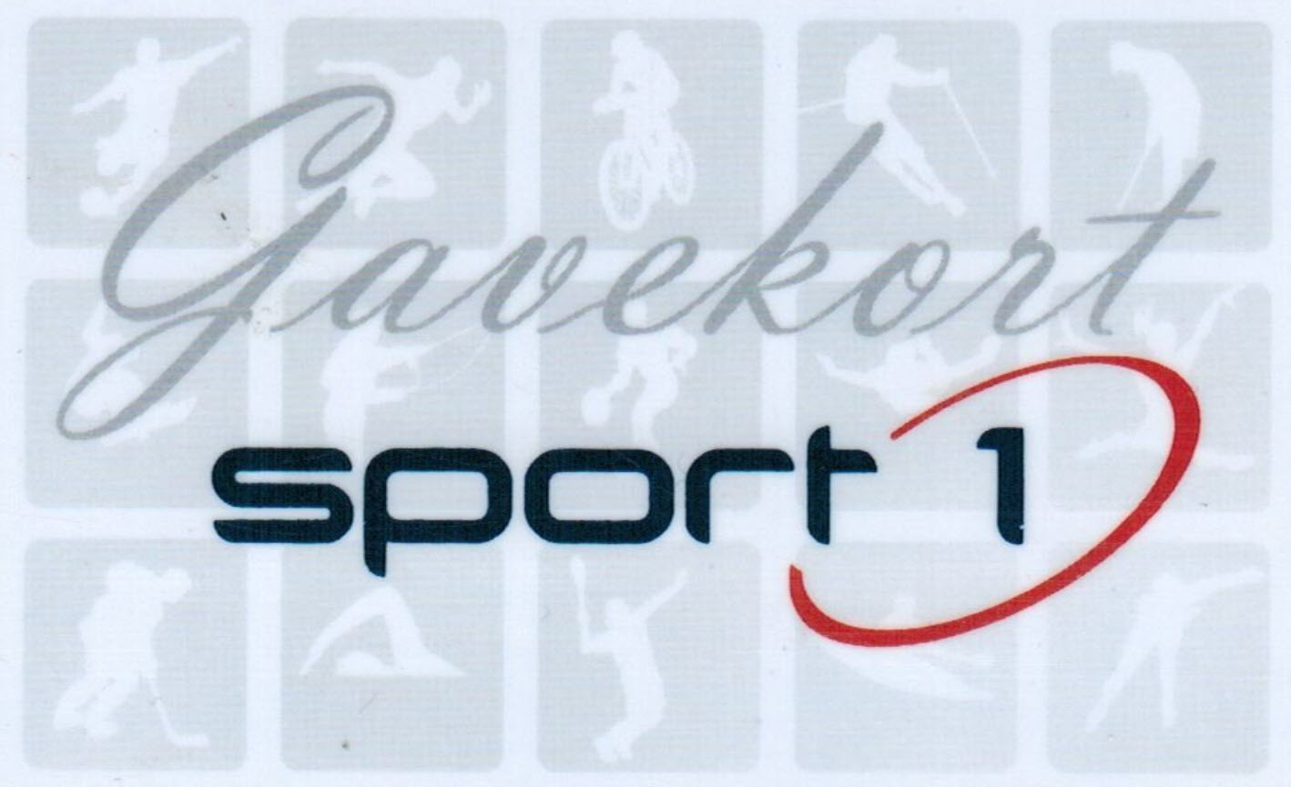 Gavekort Sport1 Vågsbygd