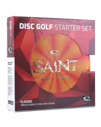 Classic Disc Golf Starter Set "Assorterte Farger" - Latitude 64
