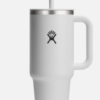 40 OZ ALL AROUND TRAVEL TUMBLER  "white" Hydro Flask"