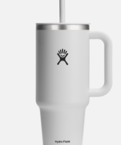 40 OZ ALL AROUND TRAVEL TUMBLER  "white" Hydro Flask"