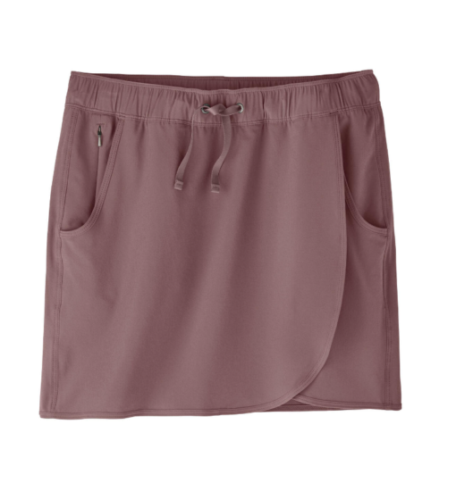 W Fleetwith Skort "Evening Mauve" - Patagonia