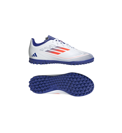 F50 Club TF J "FTWWHT/SOLRED/LUCBLU" - Adidas