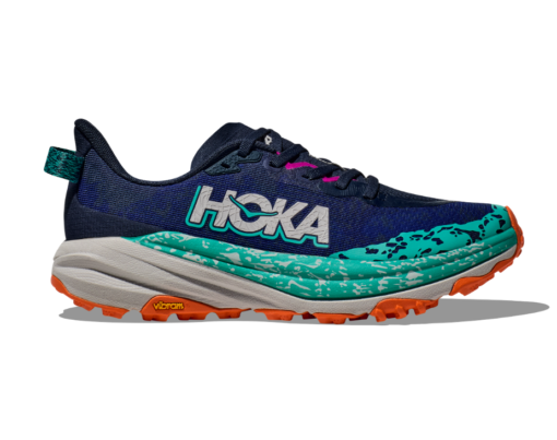 W Speedgoat 6 "VARSITY NAVY / METEOR" - Hoka One One