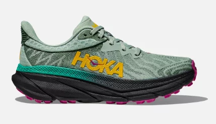 W Challenger 7 "  ALOE VERA / BLACK"- Hoka