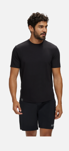 M Hoka Essential Tee "Black"- Hoka