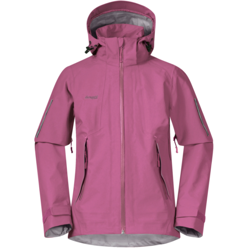 Sjoa 3L Youth Girl Jacket "Ruby Purple" - Bergans