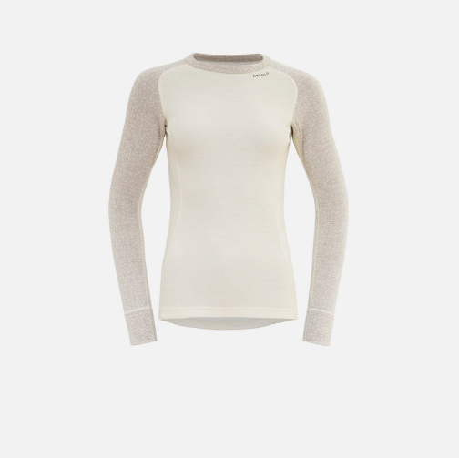 Duo Active Merino 05 Shirt Wmn "Raw White" - Devold