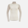 Duo Active Merino 205 Z. Neck Wmn "Raw White" - Devold