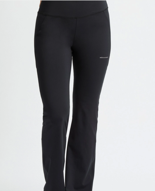 Flattering High Waist Pant "Black" - Röhnisch