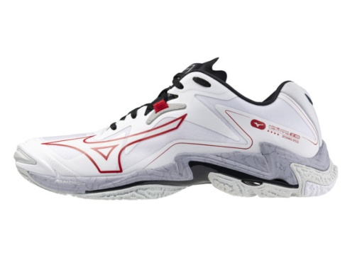 Wave lightning z8 "white/salsa/blue"- Mizuno