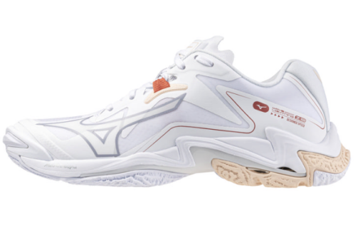 Wave lightning z8 w " white/aleutian/cloudpink" - mizuno