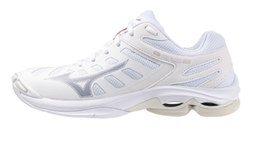 Wave voltage 2 W "White/aleuitan/cloudpink"- Mizuno