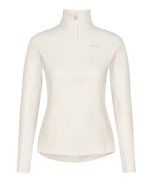 Fusion fleece halfzip "tofu white"- johaug