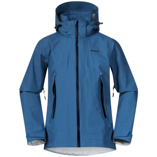 Sjoa 3L Youth Jacket "North Sea Blue" - Bergans