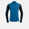 Duo Active Merino 205 Z. Neck Man "Blue/Ink" - Devold