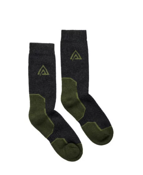 Warmwool Socks "Olive Night/Dill/Marengo" - Aclima