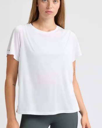 Team Logo Tee "White" - Röhnisch