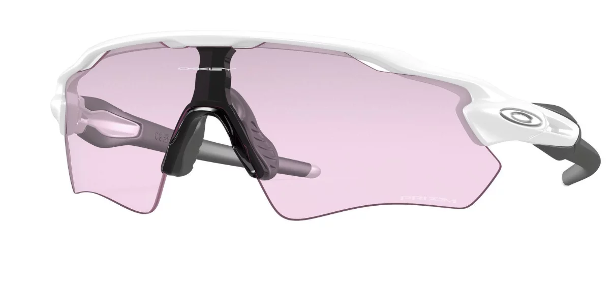 Radar av path "e5/matte white" - Oakley