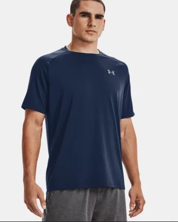 Tech 2.0 SS Tee "Academy/ Graphite" - Under Armour