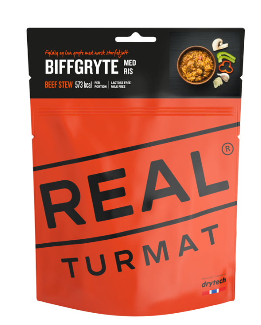 Real turmat biff gryte - real