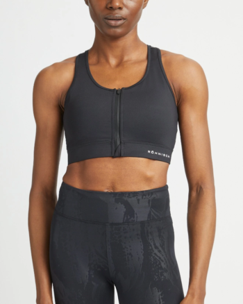 Essential zip sportsbra 