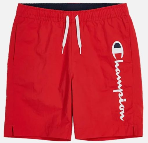 Beachshort Large Logo "True red"- Champion