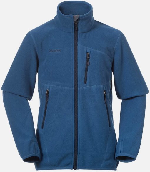 Runde Youth jacket "north sea blue"- Bergans