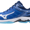Wave voltage 2 "mugenblue/white/estateblue"- mizuno