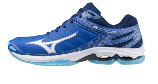 Wave voltage 2 "mugenblue/white/estateblue"- mizuno