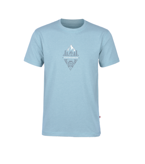 Varde T-Shirt m Print "Tur/Slate" - Jotunheim