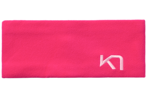 Kari Fleece Headband "Bright Pink" - Kari Traa