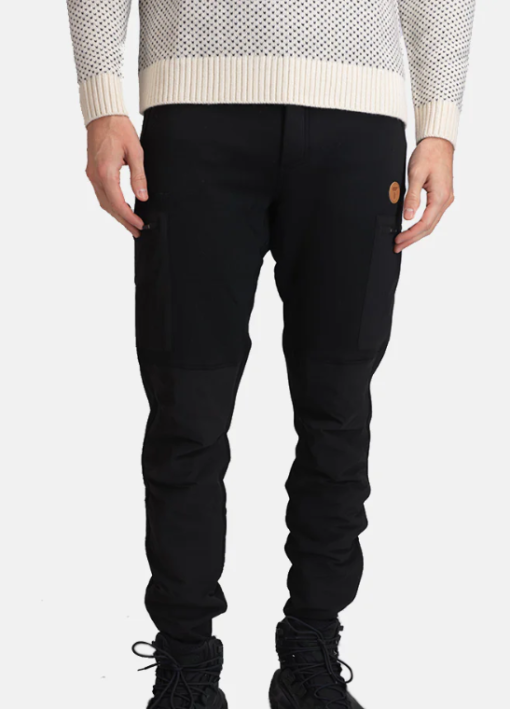 M Maple Warm Pants "Black"- Tufte