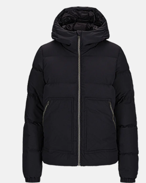 W lynx Down Jacket "Black"- Tufte