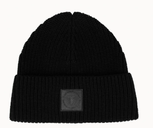 U Rowan Beanie "Black"- Tufte