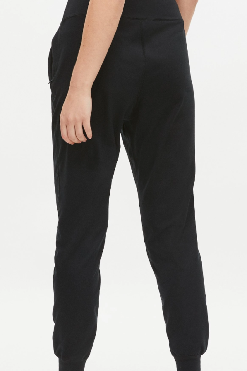 Soft Jersey Pants "black" - Røhnisch