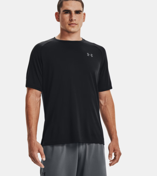 Tech 2.0 SS Tee Black - Under Armour