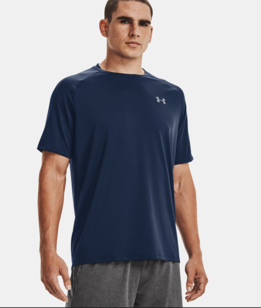 Tech 2.0 SS Tee "Academy/ Graphite" - Under Armour