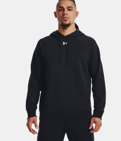 Rival Fleece Hoodie "Black" - Under Armour