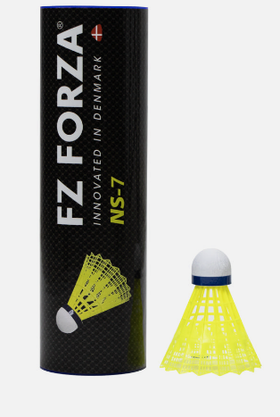 Ns7 Yellow medium Badmintonball 6-pack