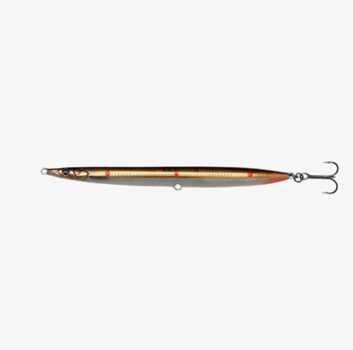 Sandeel Pencil 9CM 13G S "Black Copper Red Dots" - Savage Gear